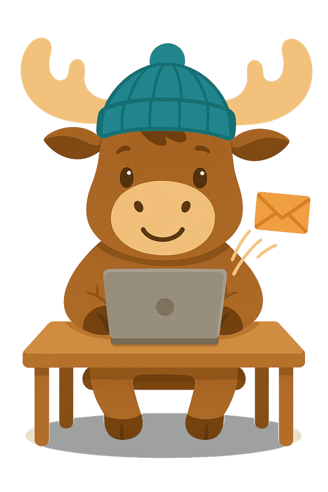 MooseMailer Mascot
